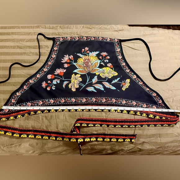 🔥❤️‍🔥 Vibrant Floral Crop Top & Mini Skort Outfit Set - Picture 7 of 9